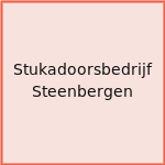 Stukadoorsbedrijf Steenbergen